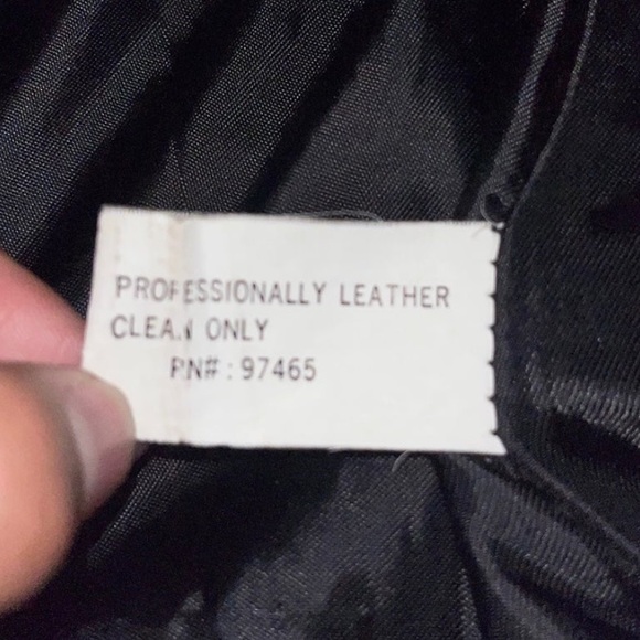 Leather jacket - Picture 4 of 5